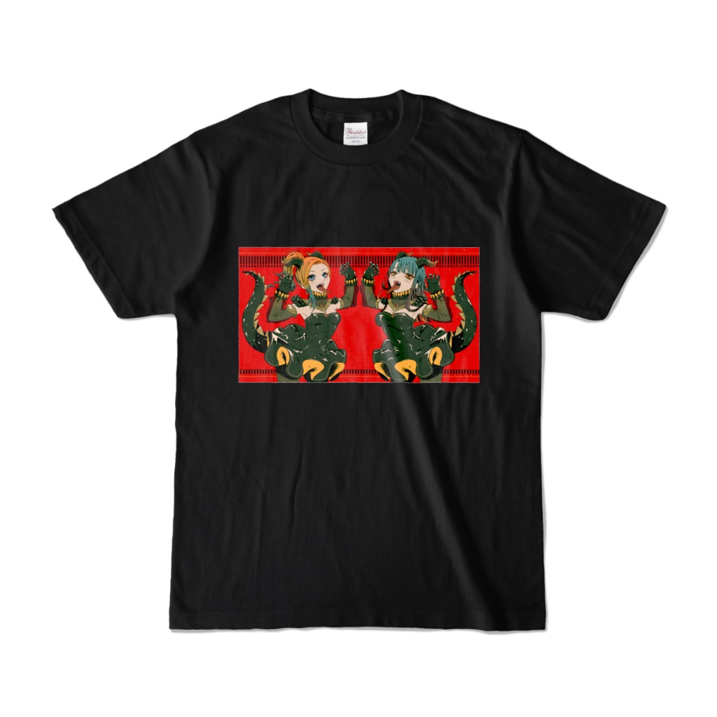 メルスタ☆オリジナルTシャツ2022夏 TYPE-B