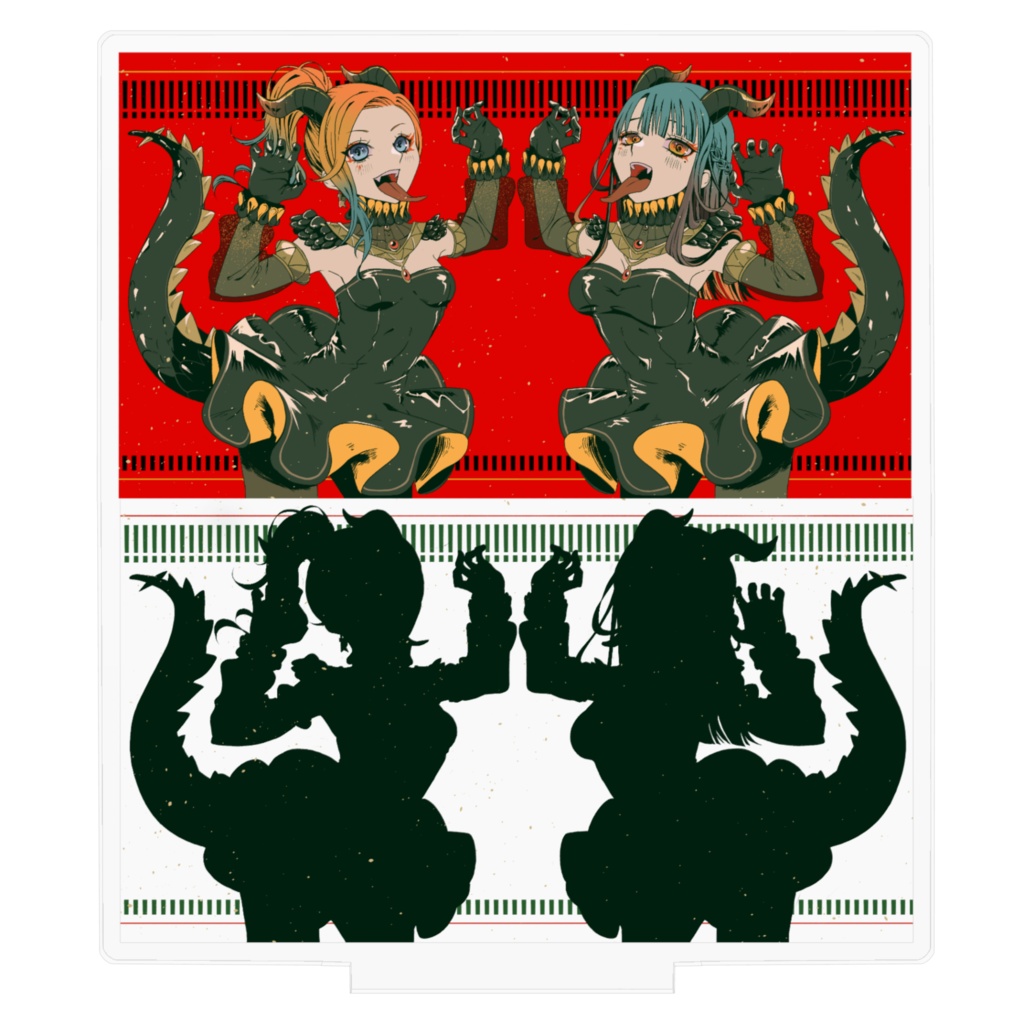 Melty☆Star『ホットが良くない?』アクリルフィギュア