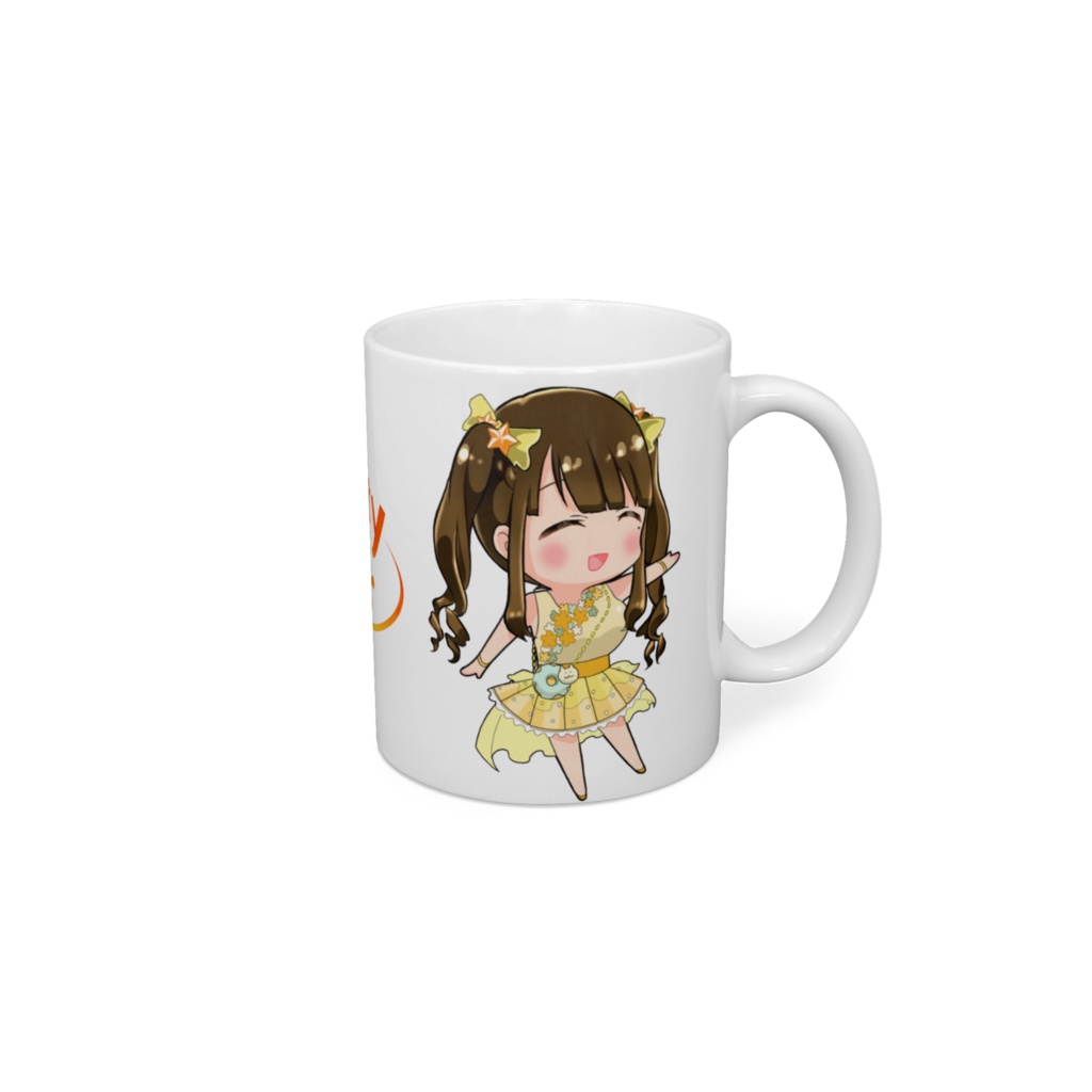メルスタ☆ふわふわアイドルマグカップ
