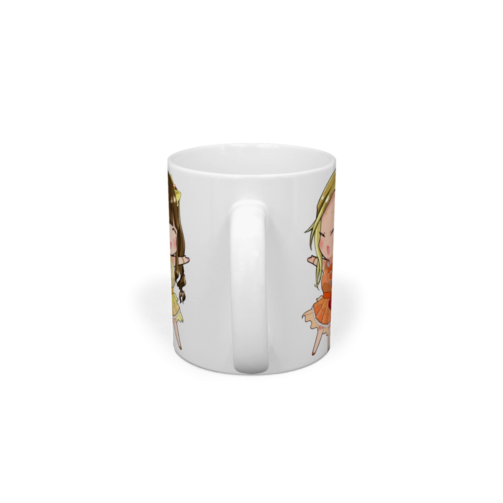 メルスタ☆ふわふわアイドルマグカップ