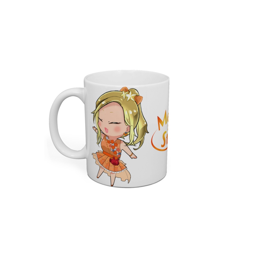 メルスタ☆ふわふわアイドルマグカップ