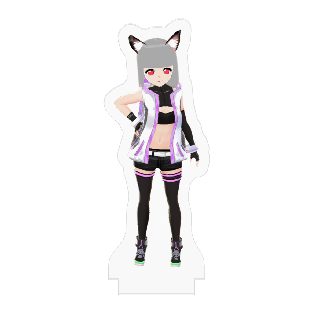 狐塚つぐみアクリルフィギュア