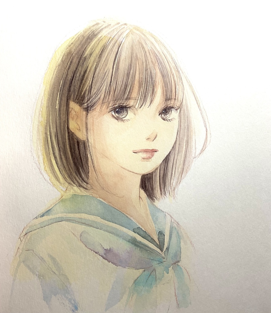 光（額装原画）