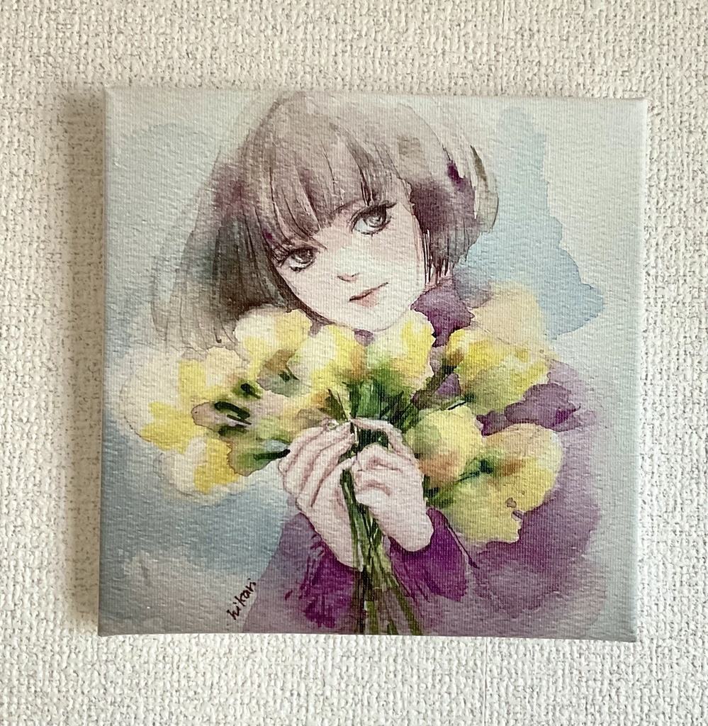 キャンバスプリント