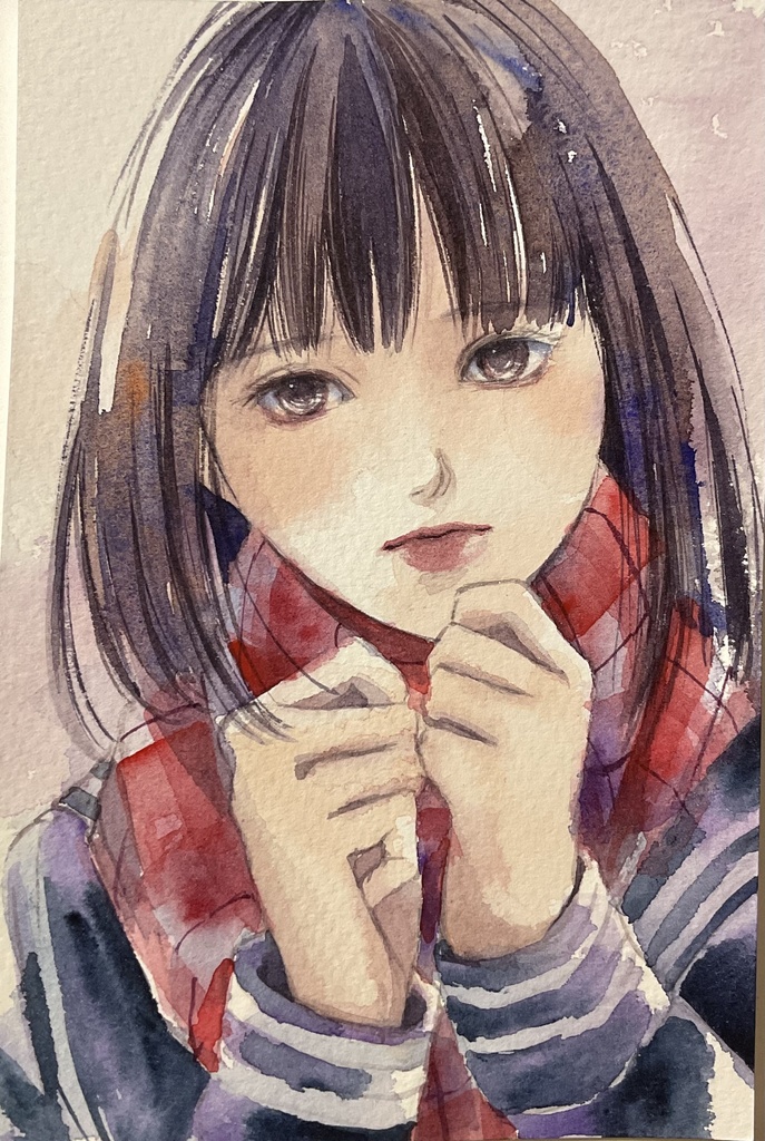 ハガキサイズ原画