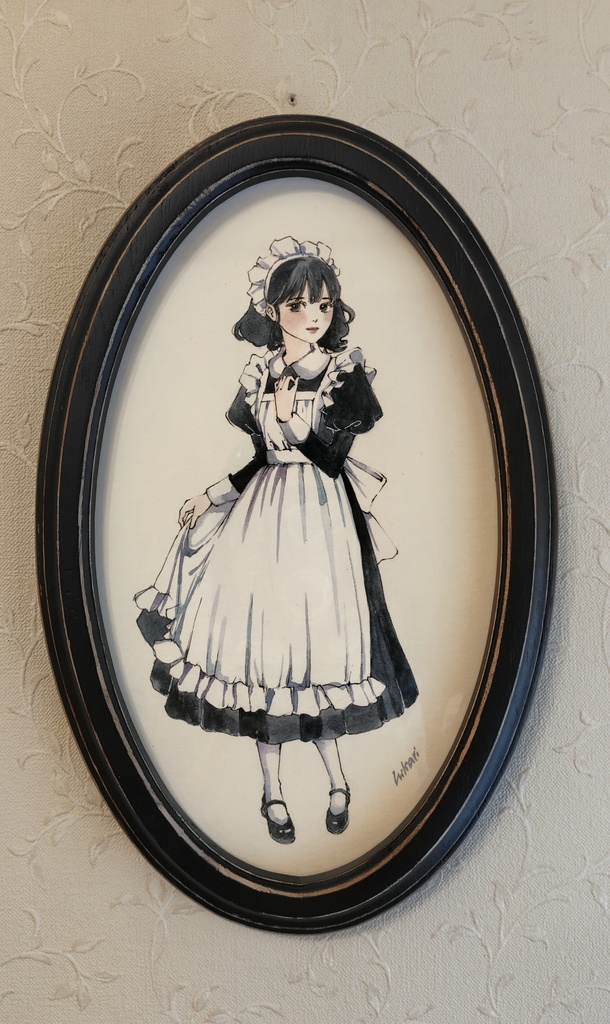 おすましメイド