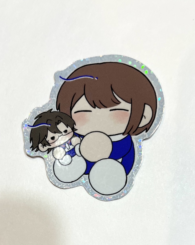デカ不二くんシール①(手塚ぬいと♡)