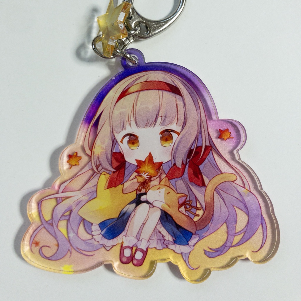 アクリルキーホルダー Robbia ver.