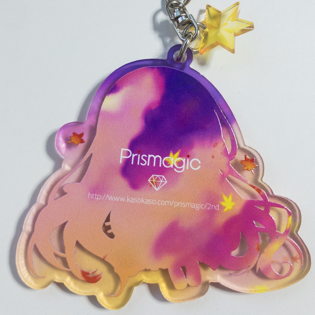 アクリルキーホルダー Robbia ver.