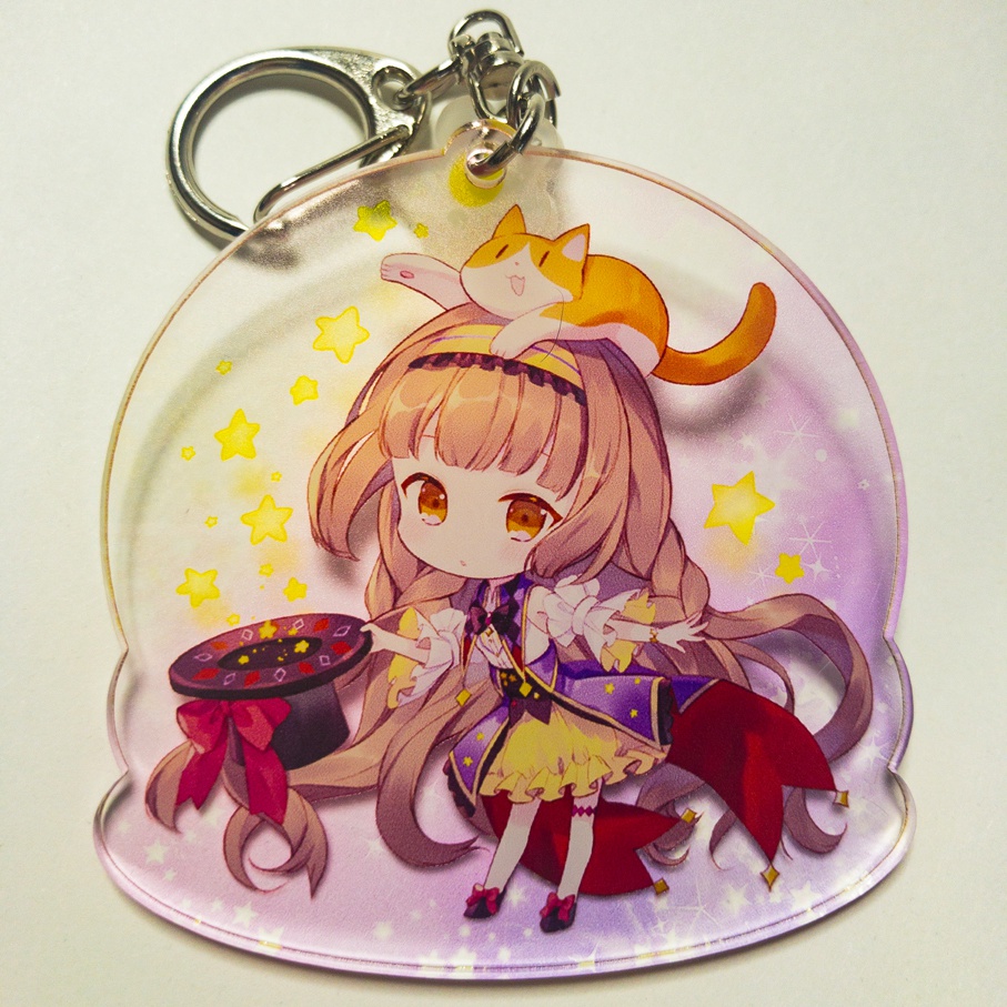 アクリルキーホルダー Aprire ver.