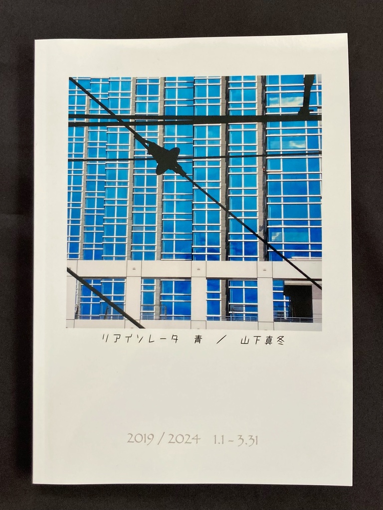 日記ZINE『リアイソレータ　青』