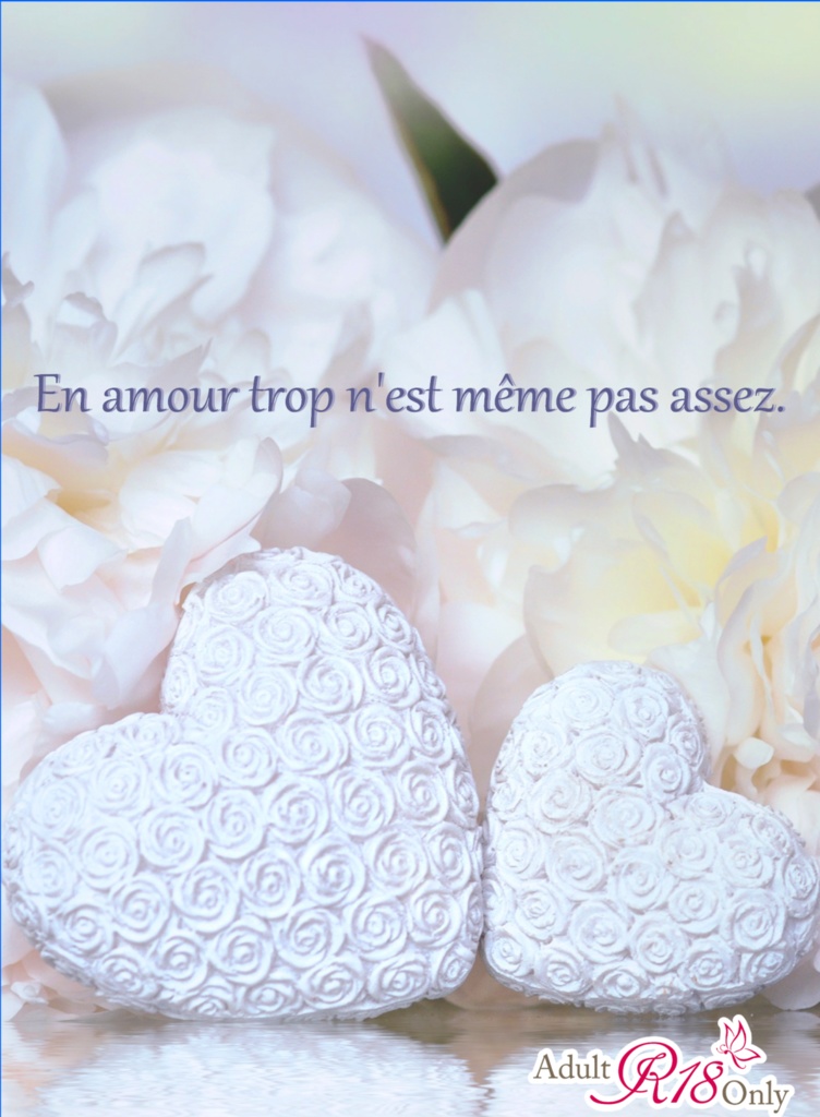 En amour trop n'est même pas assez.