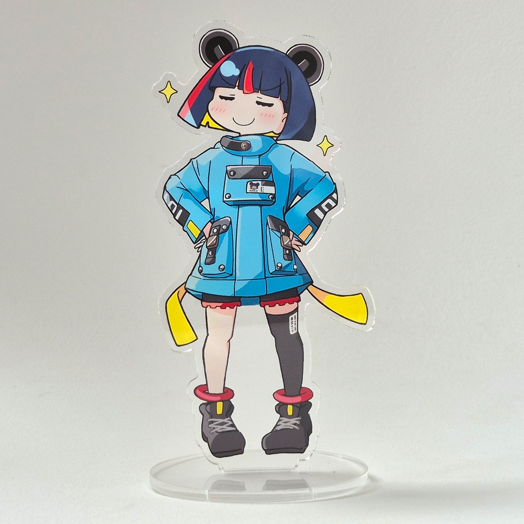 アクリルフィギュア〈青矢ぴれん〉