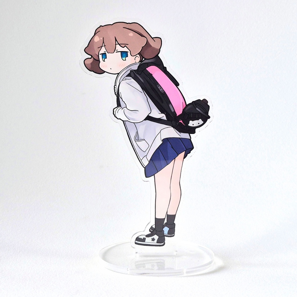 アクリルフィギュア「れもん」