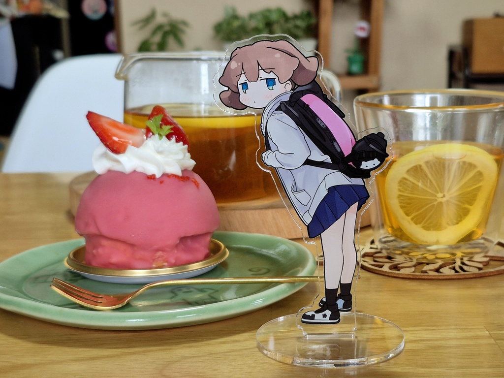 アクリルフィギュア「れもん」