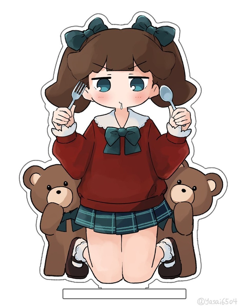 れもんちゃんアクスタ（いただきます）