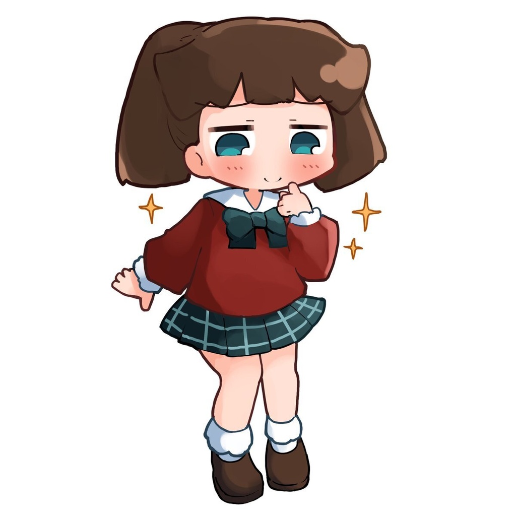 れもんちゃんミニアクスタ（じーっ）