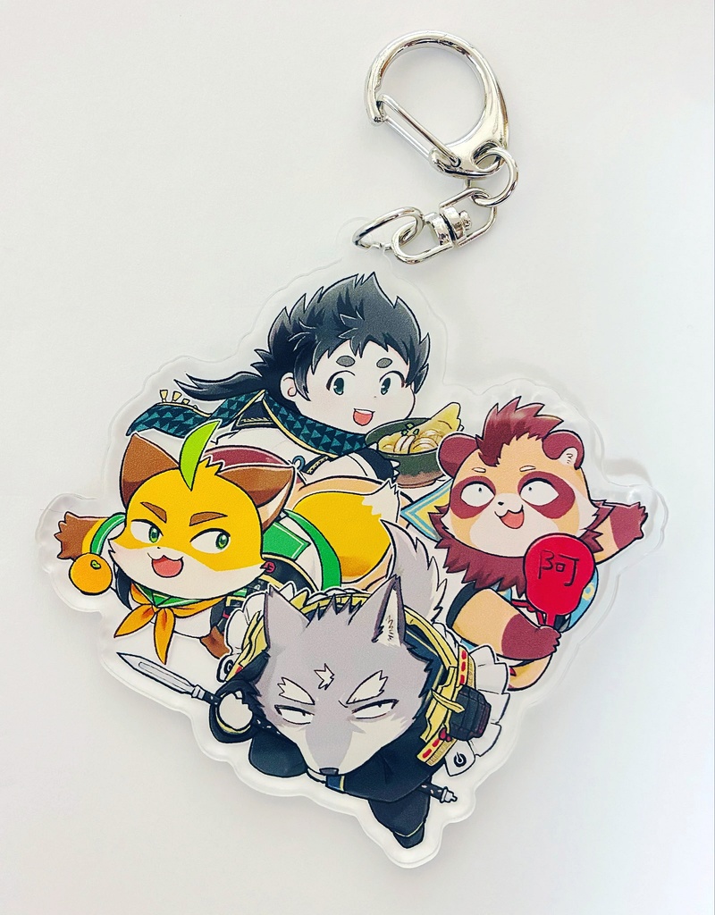 魂これ アクキー四国