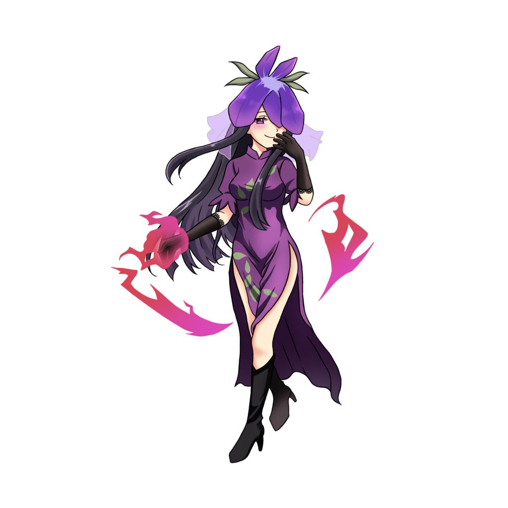 豫母都日狭美アクリルフィギュアスタンド