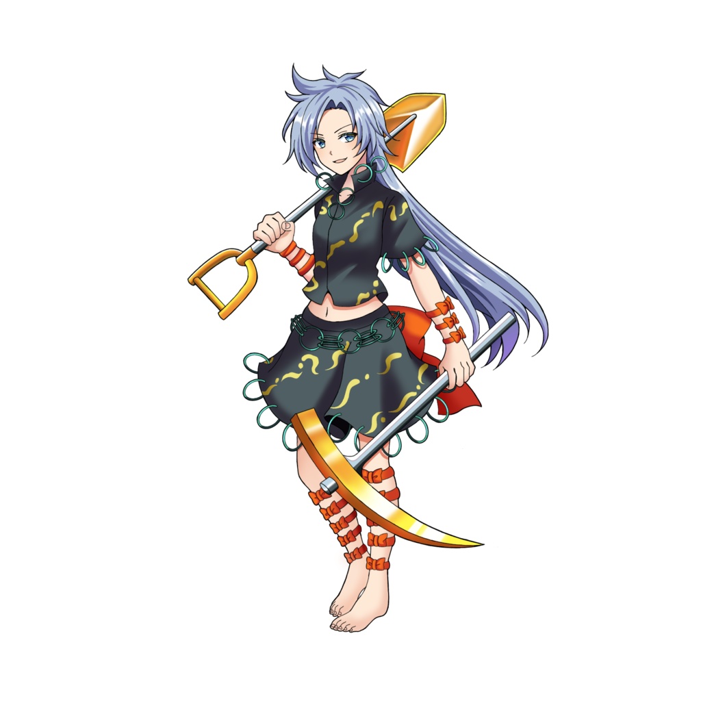 姫虫百々世アクリルフィギュアスタンド