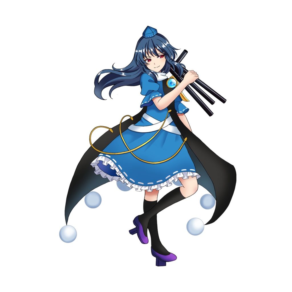 飯綱丸龍アクリルフィギュアスタンド