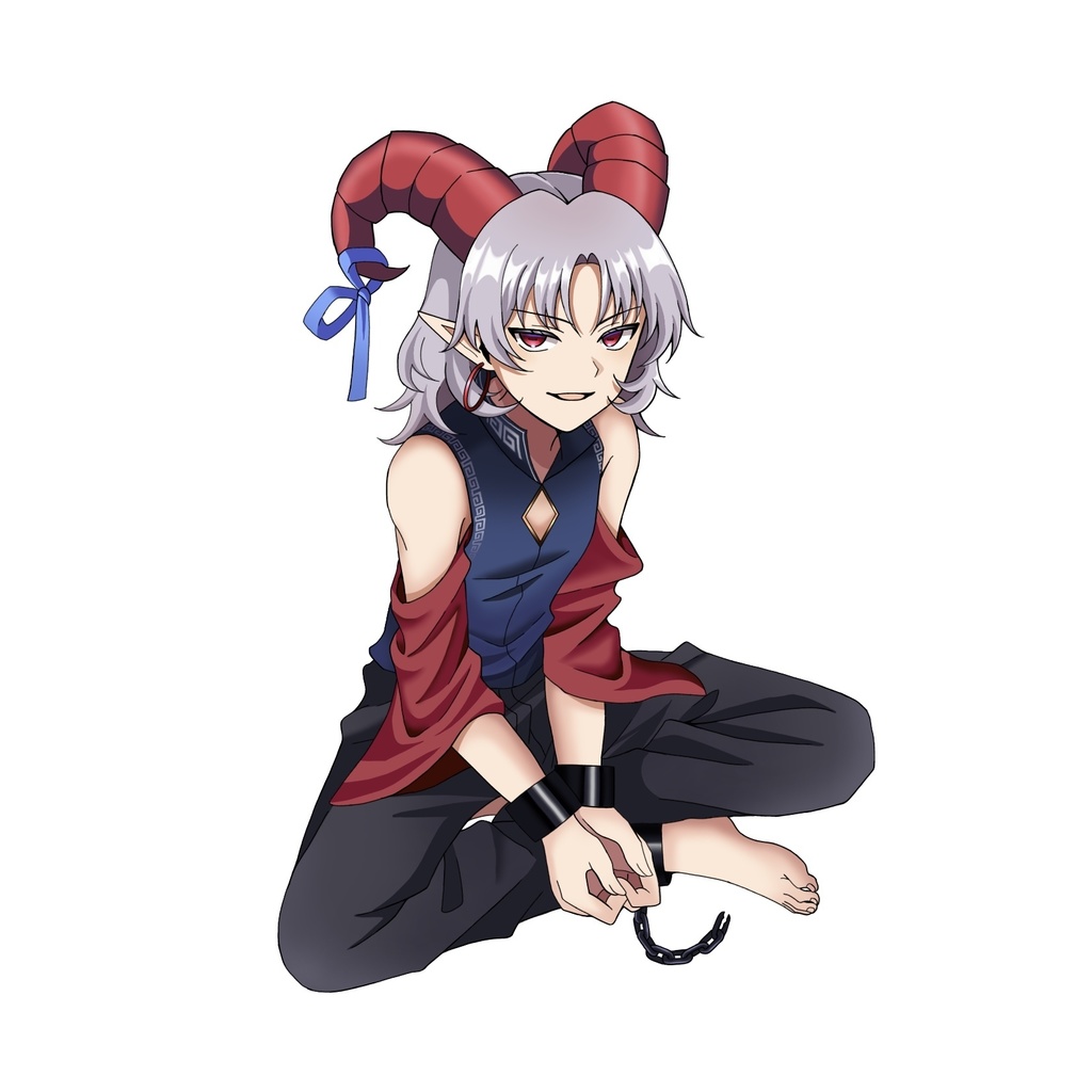 饕餮尤魔アクリルフィギュアスタンド