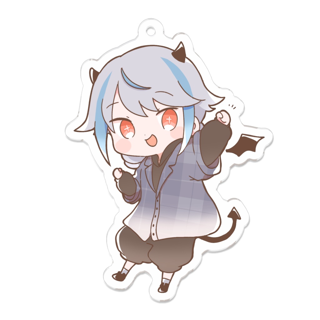 アクキー ちびっこ黒坂ヨミ