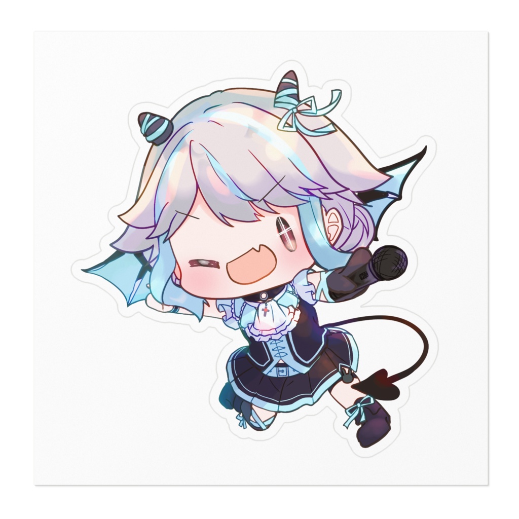 突然現れたステッカー