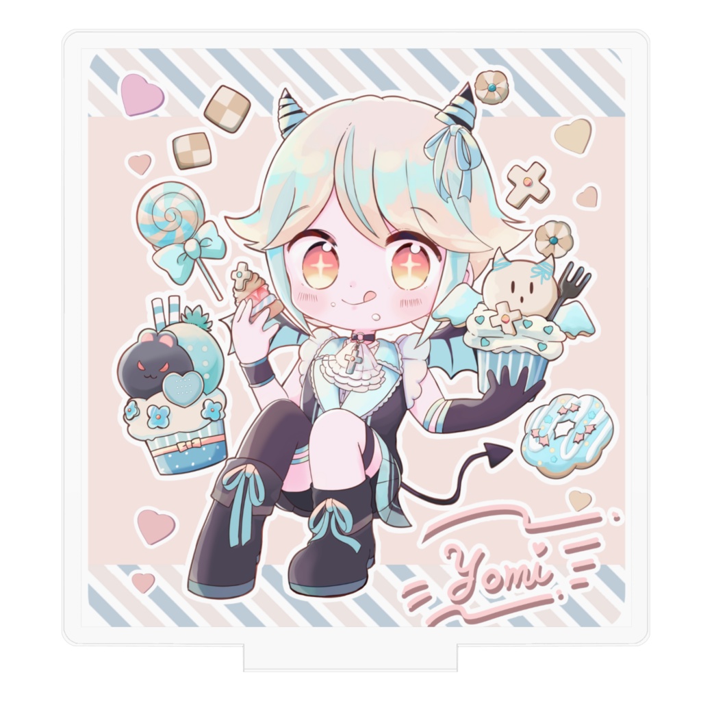 アド街っぷ記念!アクリルフィギュア