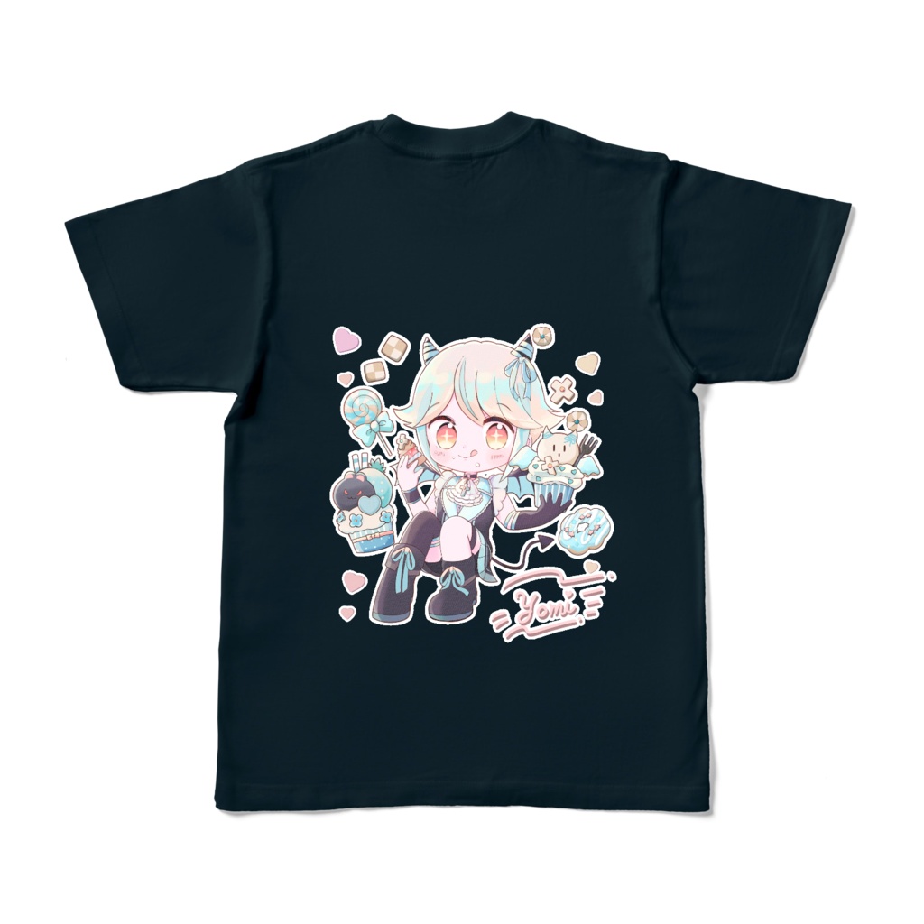 黒坂ヨミのキュートTシャツ!