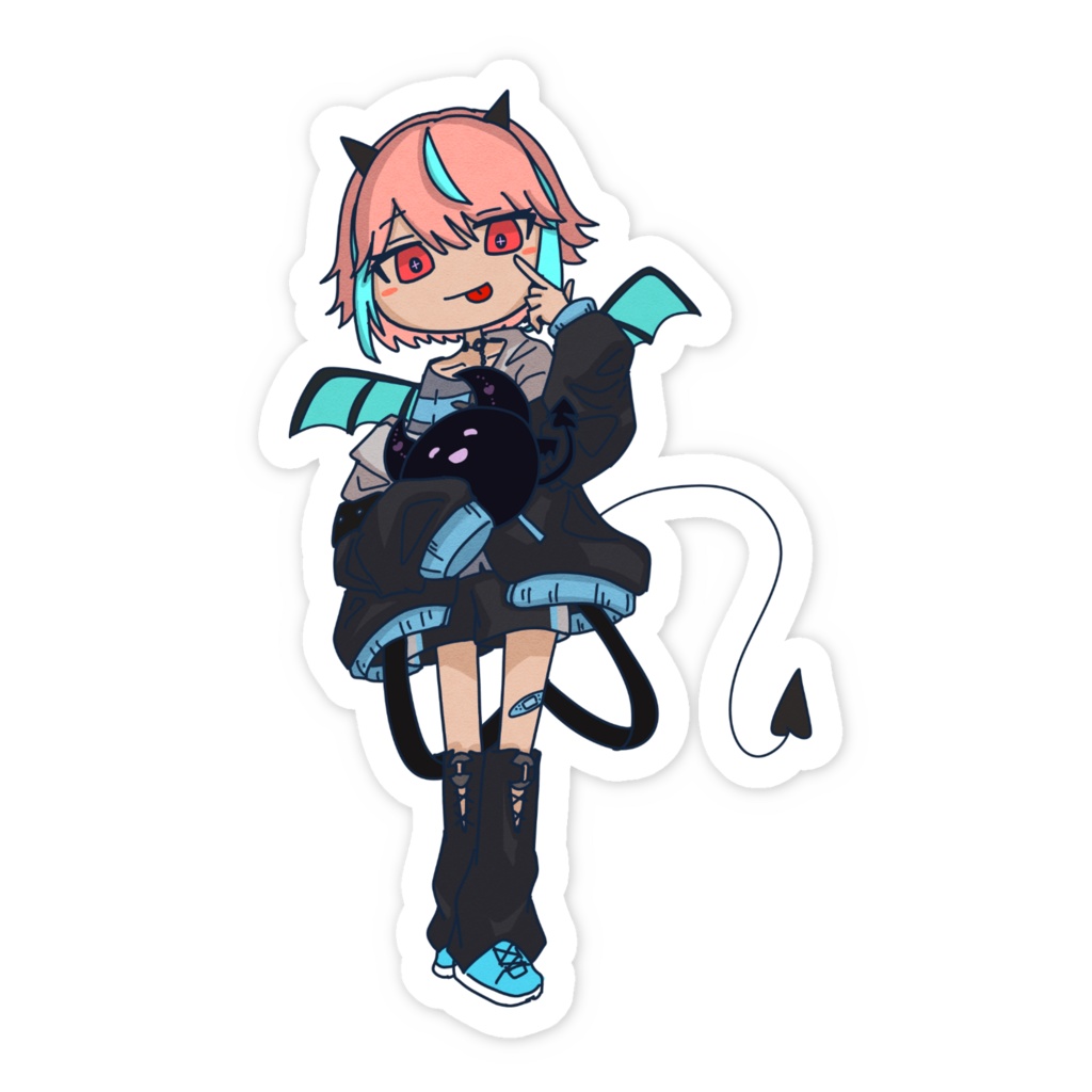 スマホステッカーA