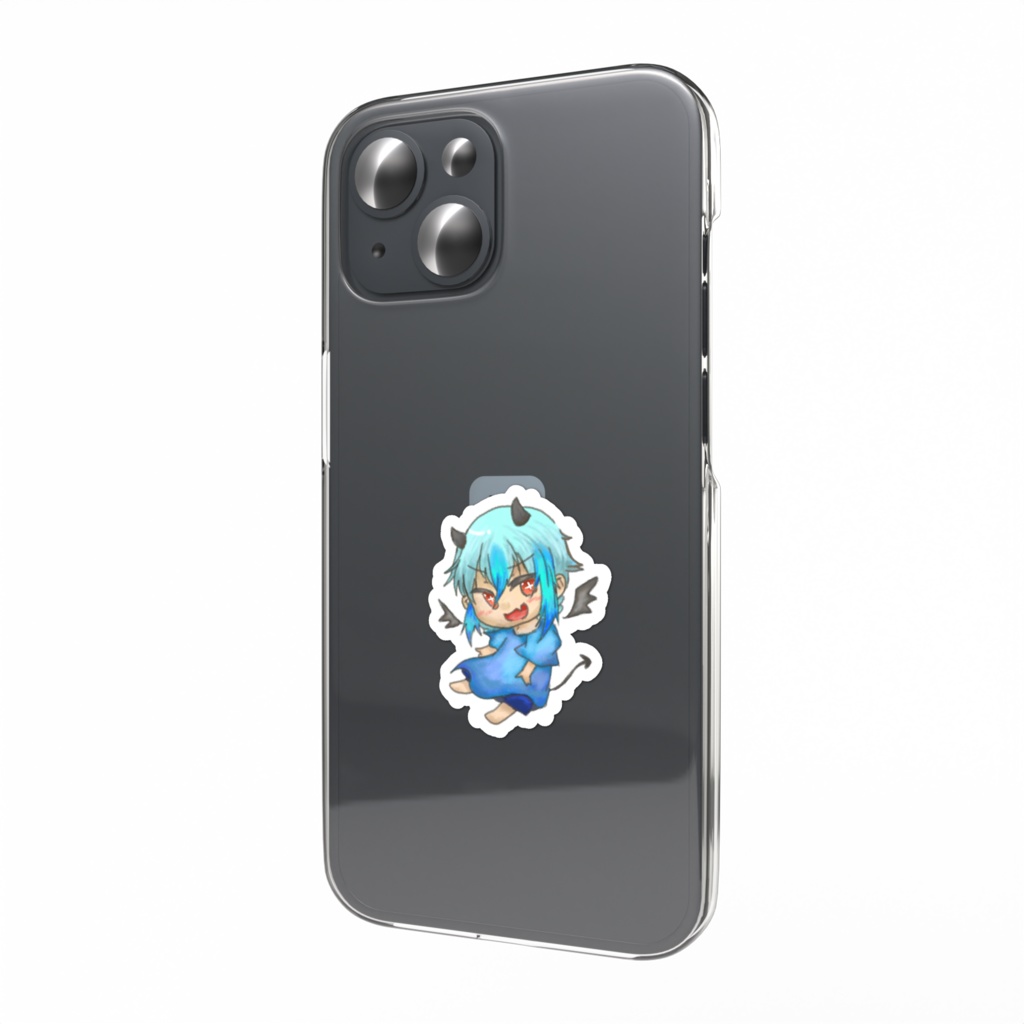 スマホステッカーB