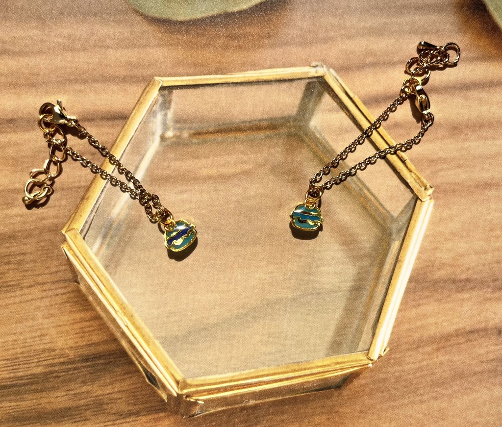 【11cmぬいぐるみ用】マカロン型ネックレス