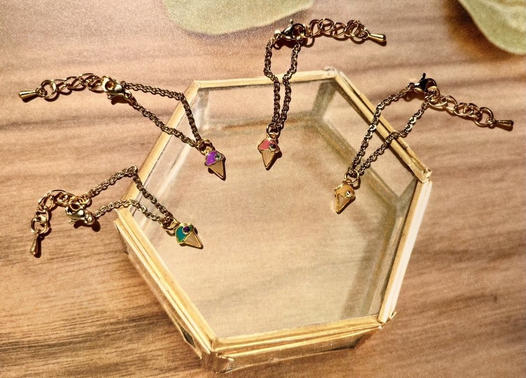 【10cmぬいぐるみ用】アイス型ネックレス