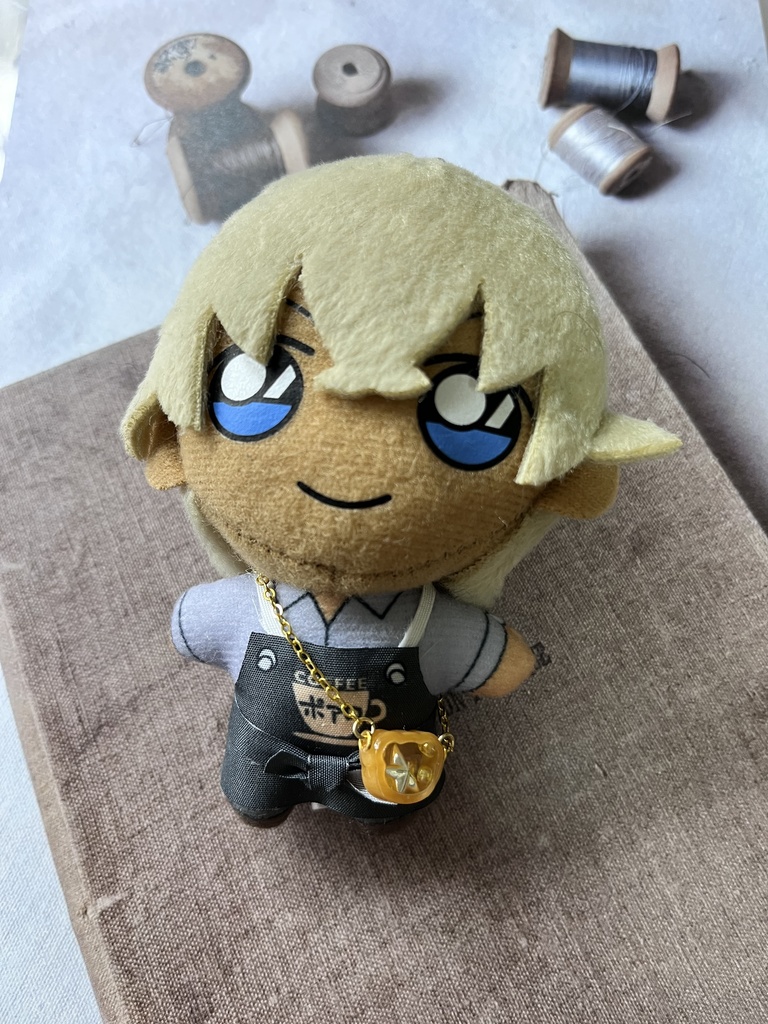 【10cmぬいぐるみ用】ハート型シャカシャカポーチ