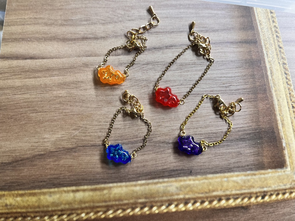 【10cmぬいぐるみ用】星型シャカシャカポーチ
