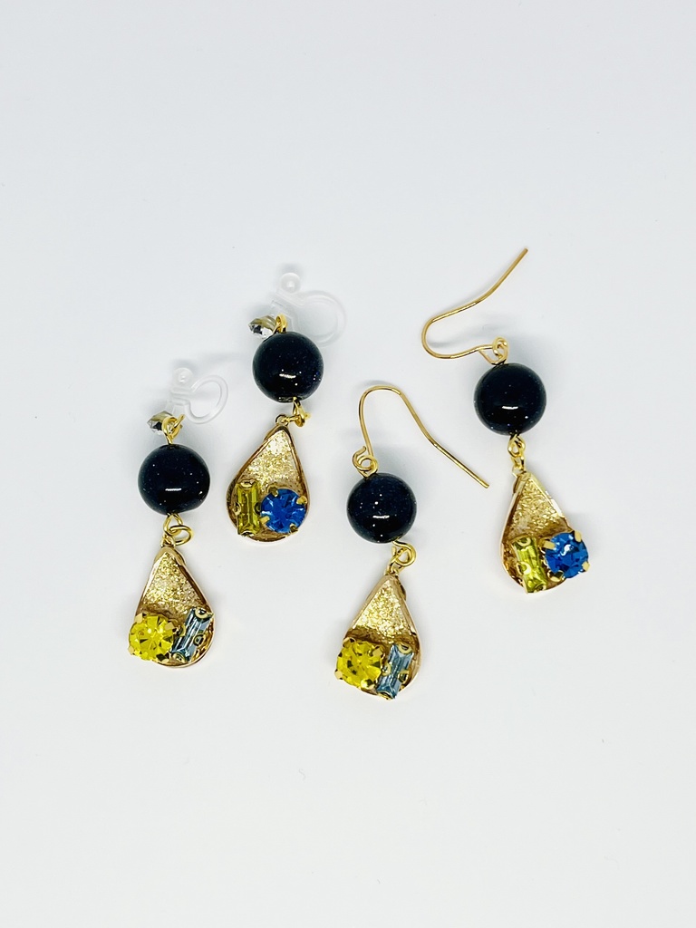 銀河の降新イメージイヤリング&ピアス