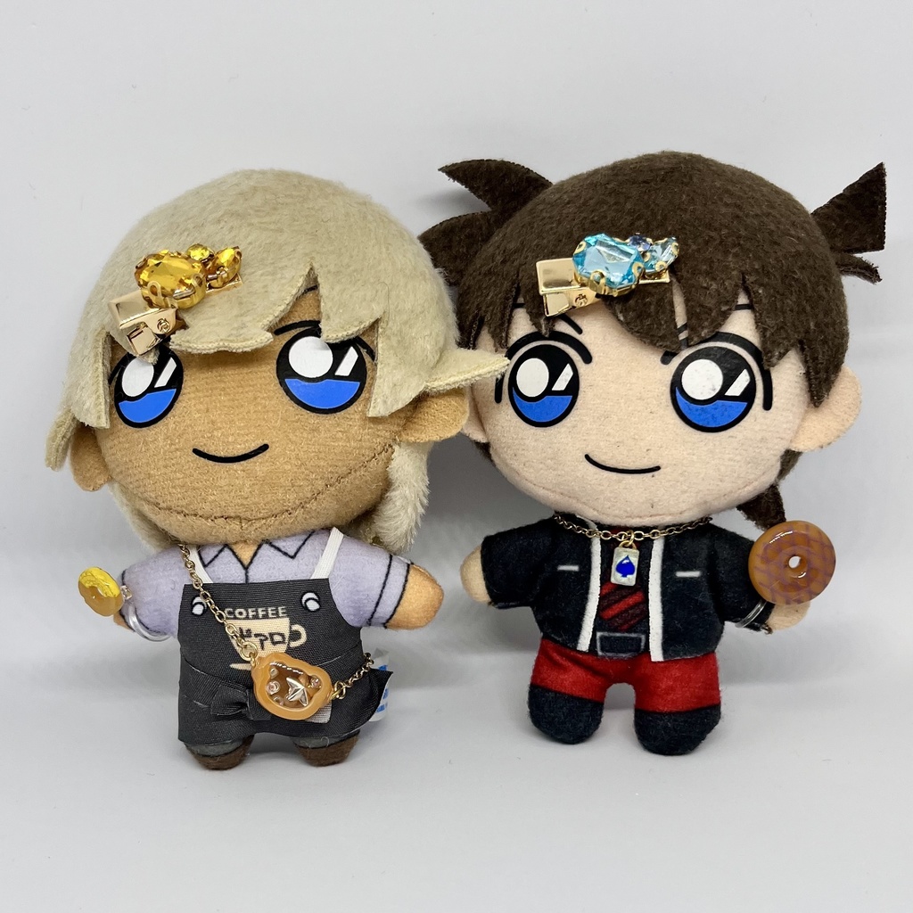 【ぬいぐるみ用】左留めヘアクリップ