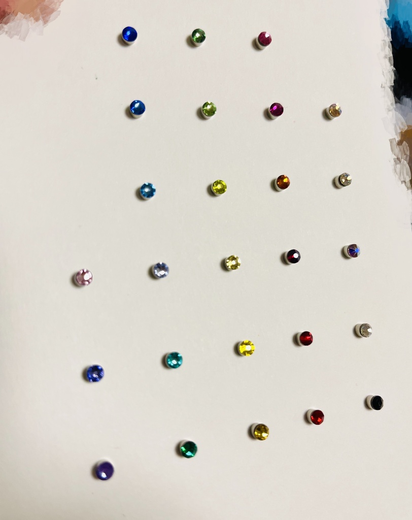 【ぬいぐるみ用】マグネットピアス(片耳)