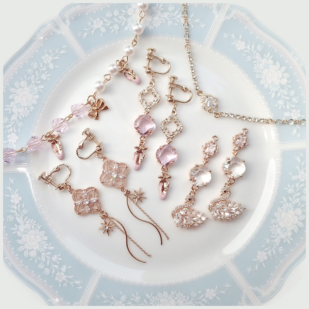 【gold color】プチエトワールのブレスレット