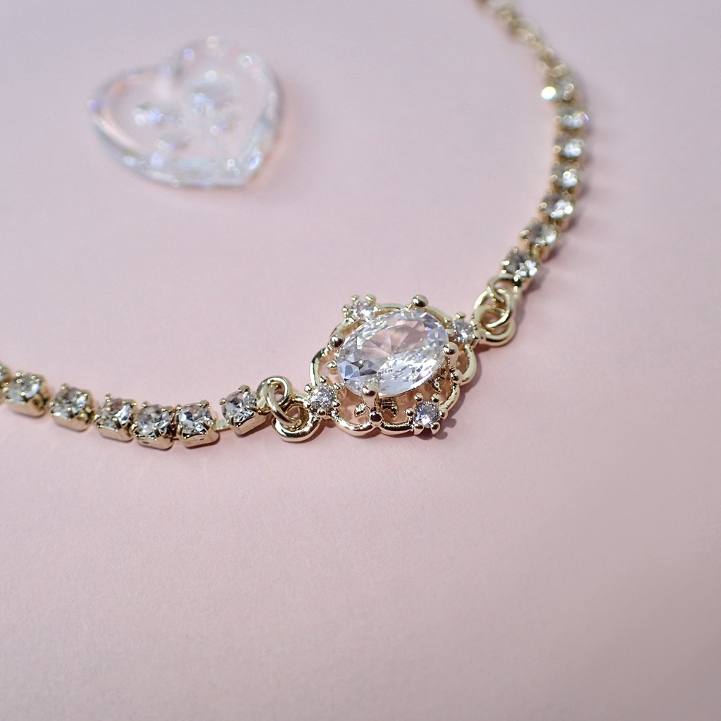 【gold color】プチエトワールのブレスレット