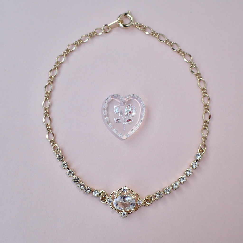 【gold color】プチエトワールのブレスレット