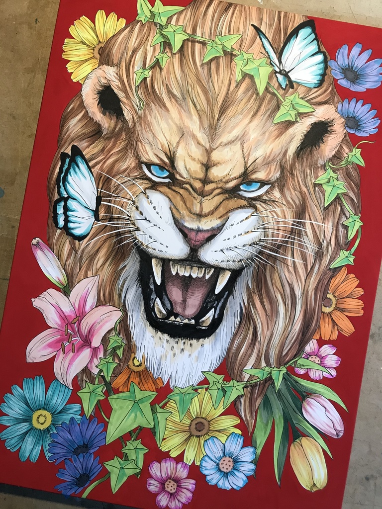 「赤い怒りの王」