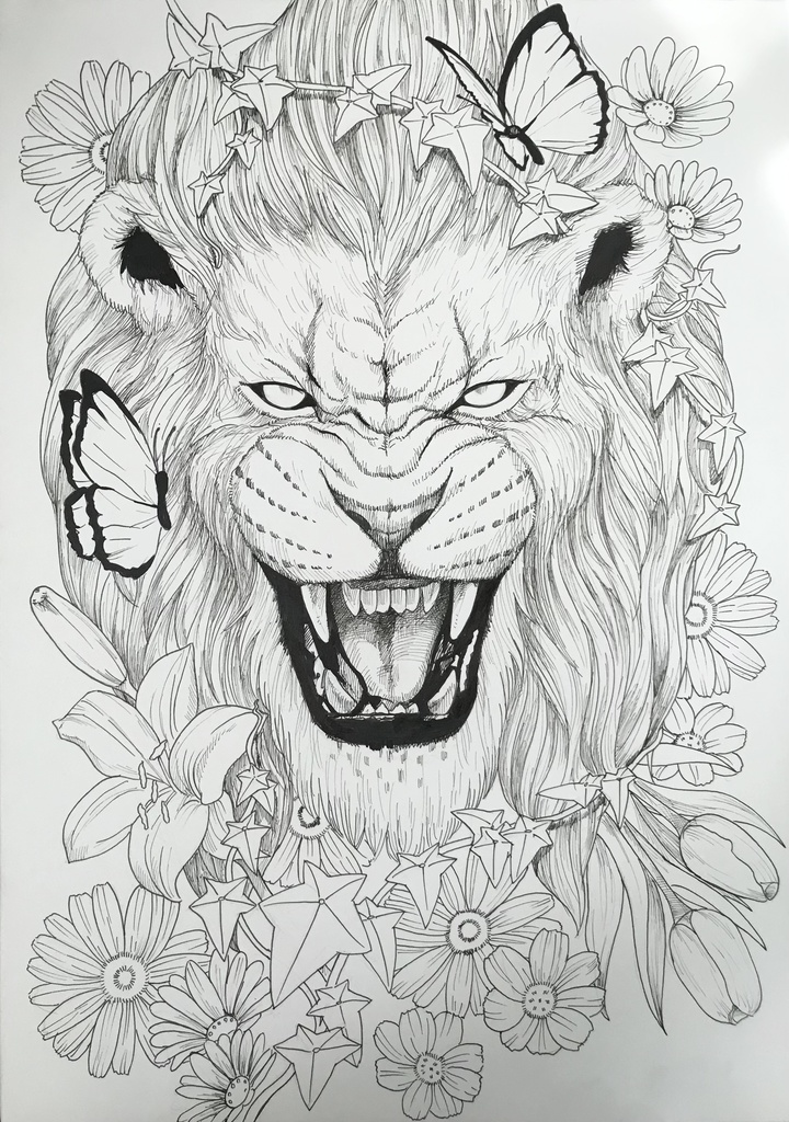 「赤い怒りの王」