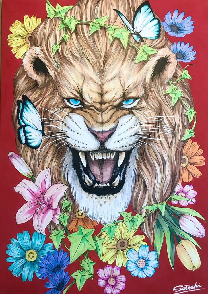 「赤い怒りの王」