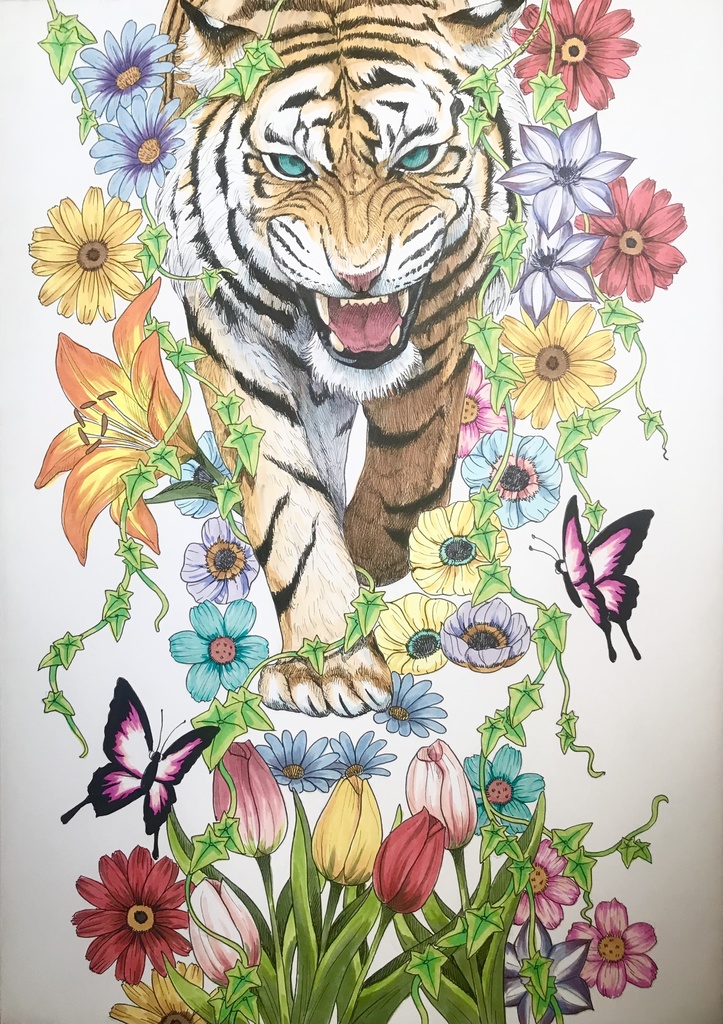 「自然は見ている」