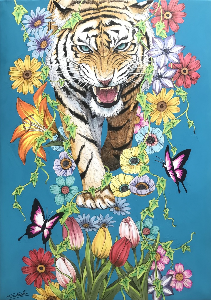 「自然は見ている」