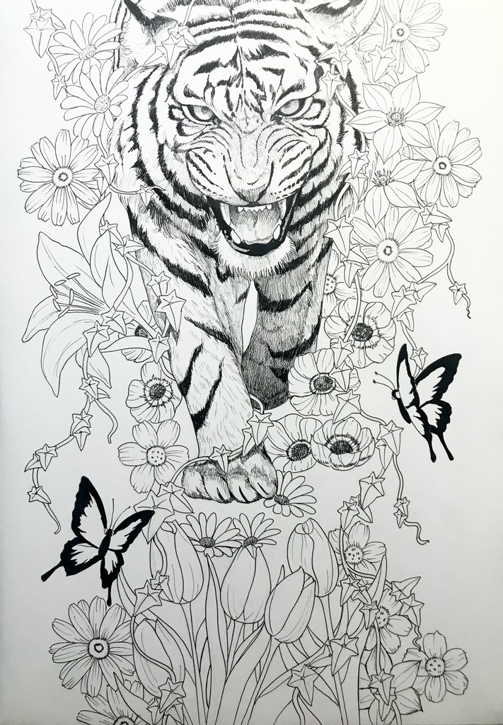 「自然は見ている」