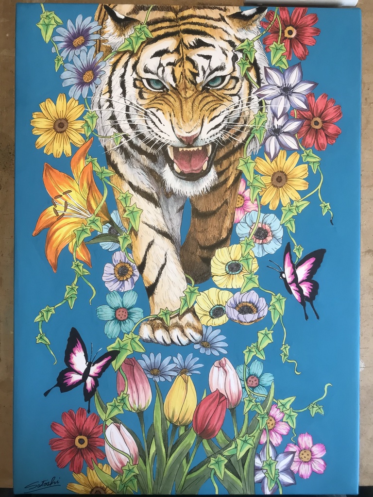 「自然は見ている」