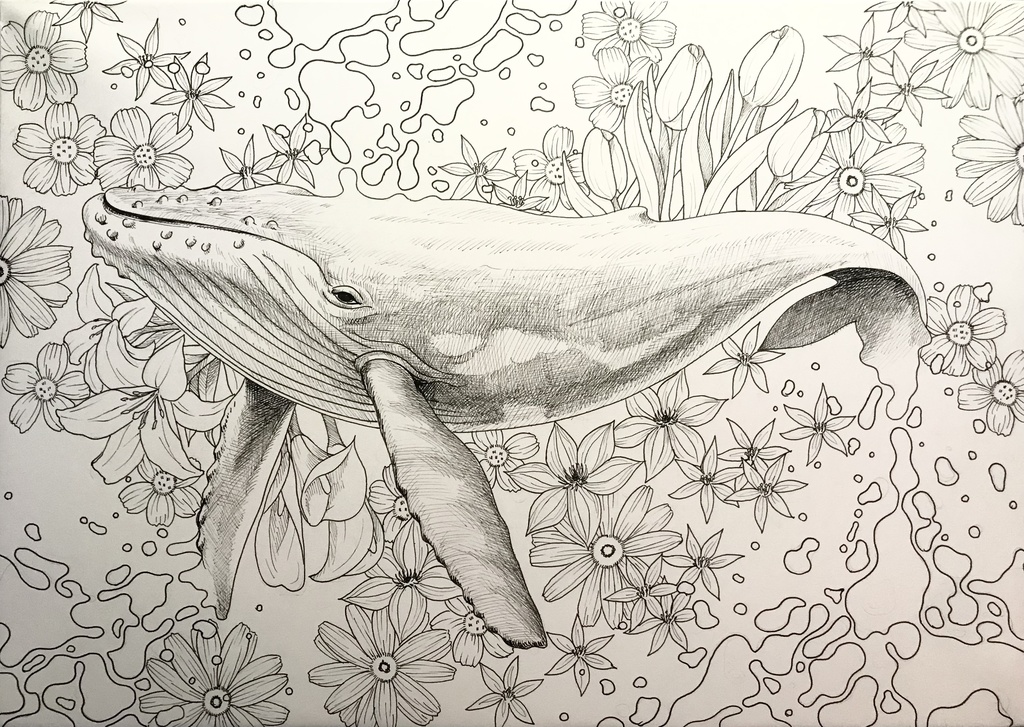 「咲いて溶けてゆく」